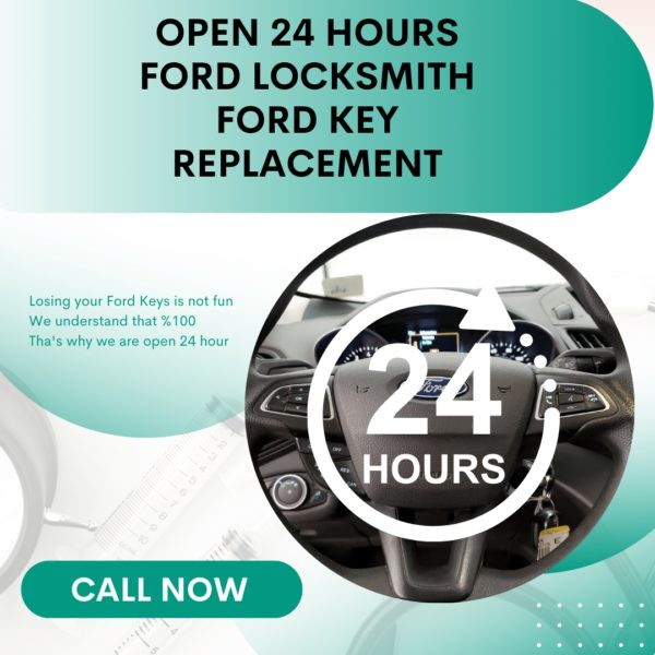 24 Hour Ford Key Replacement