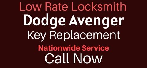 Dodge Avenger Key Replacement service