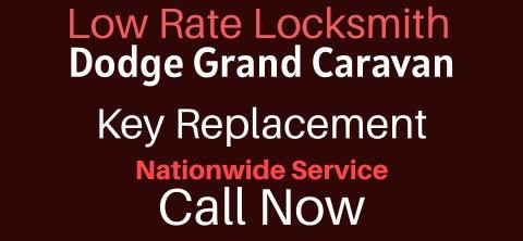 Dodge Grand Caravan Key Replacement Service