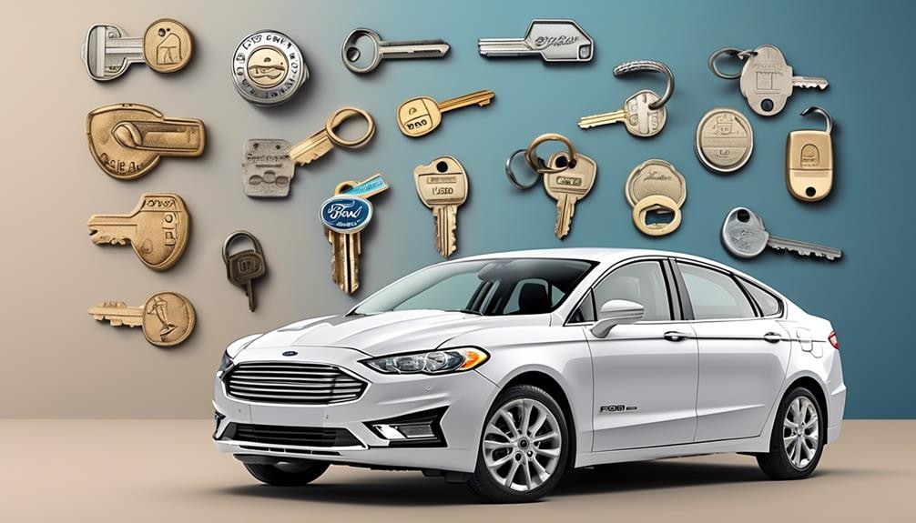 evolution of the ford fusion