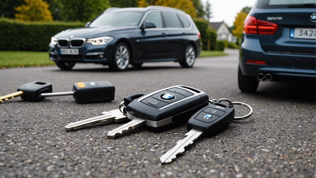 bmw 3 series key replacement