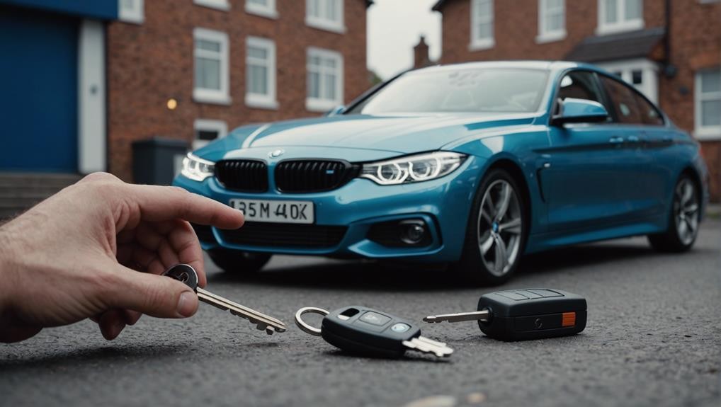 bmw 4 series key replacement