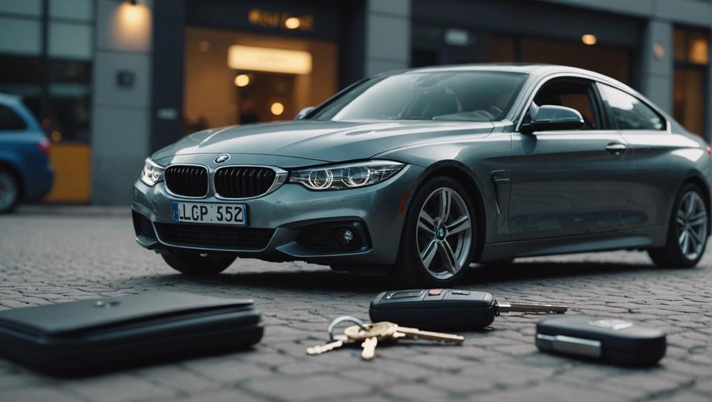 bmw key replacement cost