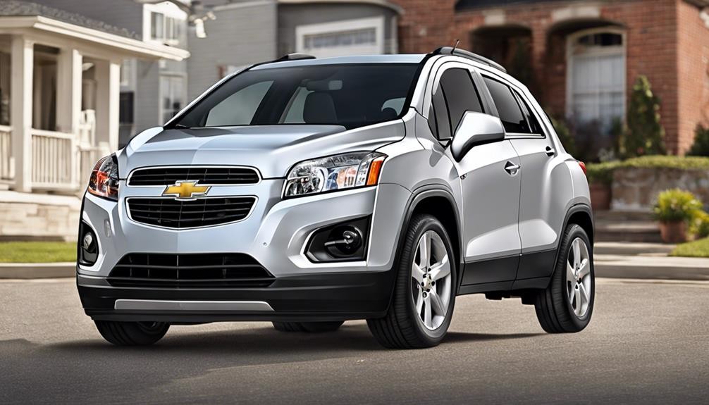 chevrolet trax key replacement