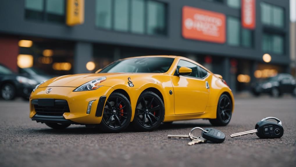cost effective nissan 370z key replacement