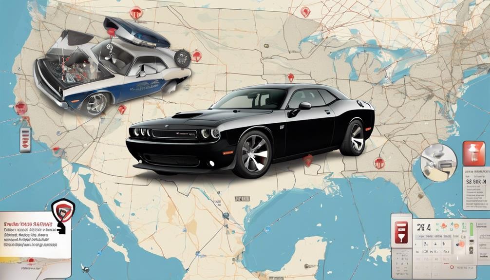 dodge challenger key replacement