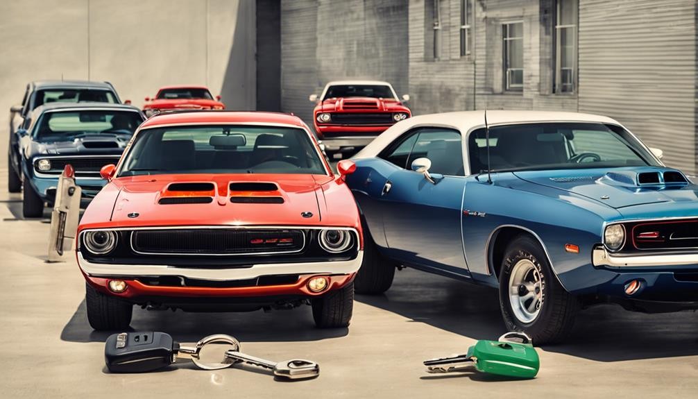 evolution of dodge s muscle