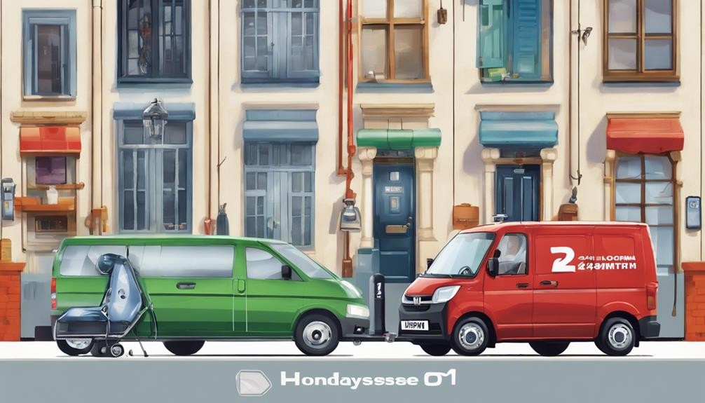 history of honda minivan