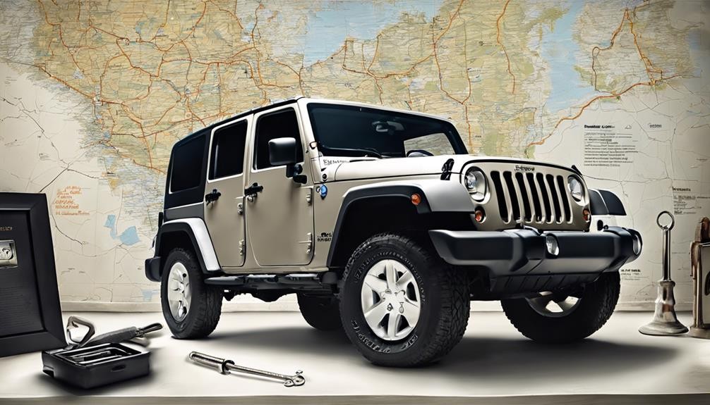 jeep wrangler key replacement