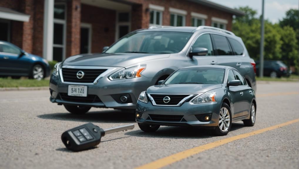 nissan altima key replacement