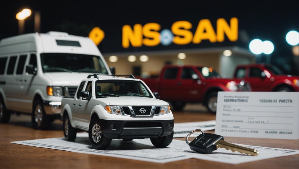 nissan frontier key replacement