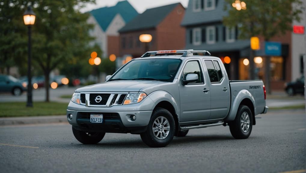 nissan frontier key services