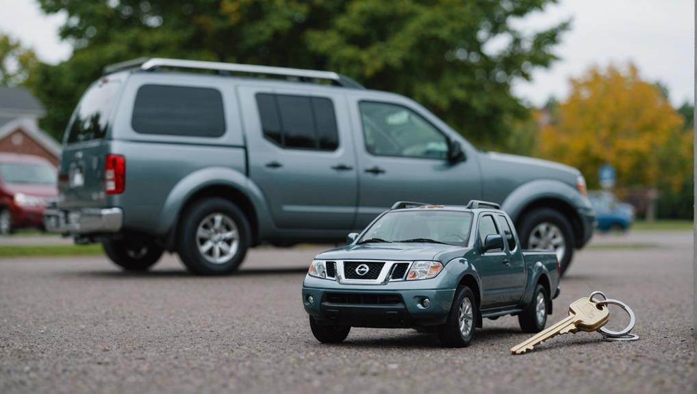 prevent nissan frontier key loss