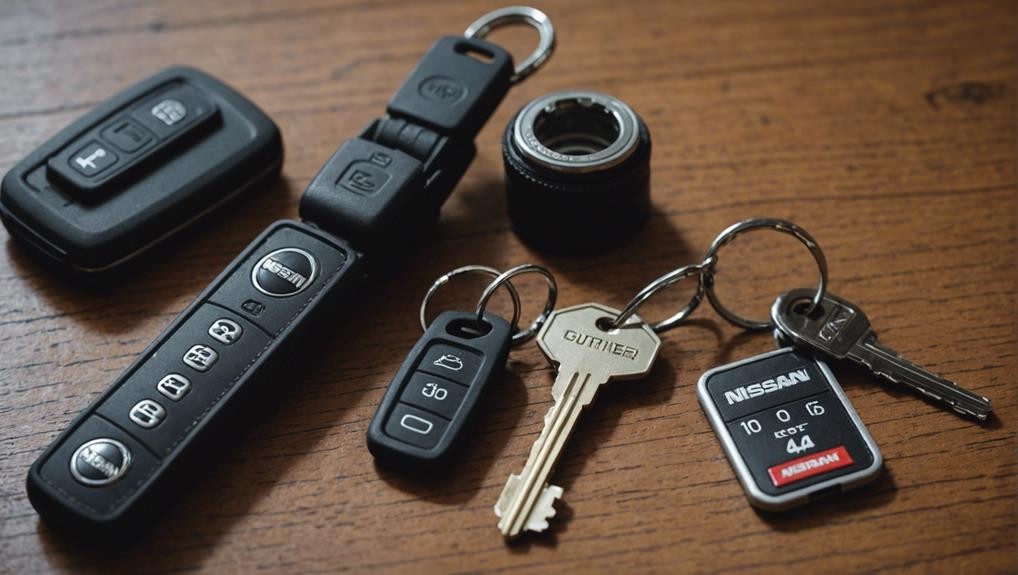 protecting nissan pathfinder car keys