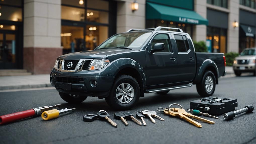 secure your nissan frontier